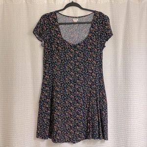 Floral print Mini Dress, GARAGE, Medium